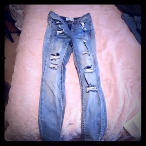 Mudd flex stretch skinny Jean's size 0